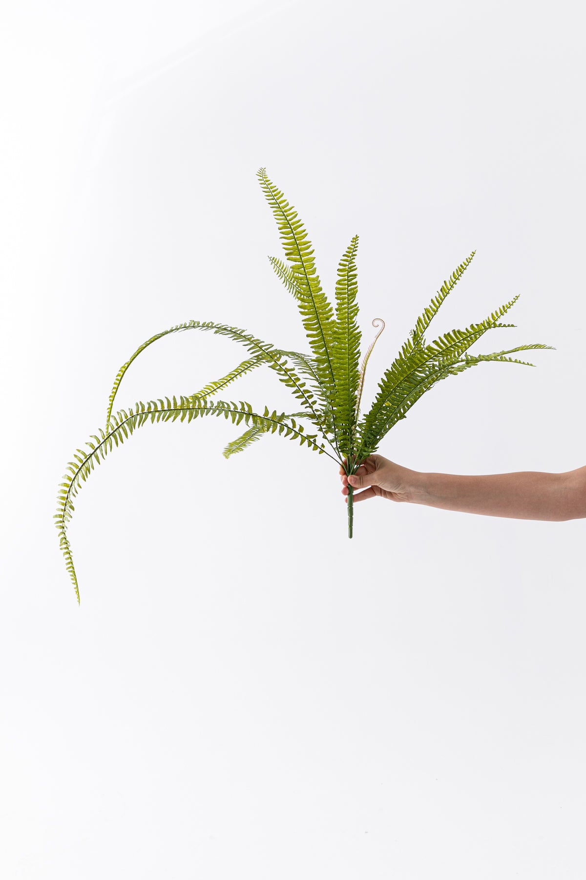 Yapay Islak Dokulu Yeşillik 95 Cm 15 Dal