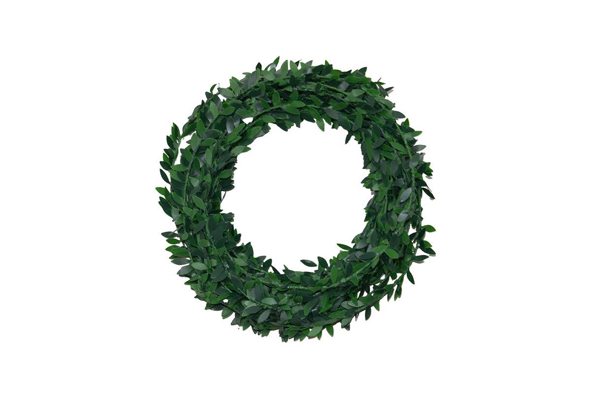 7 Metre Tel Yaprak Şerit Yapay Taç Sarmaşık Çiçek Süs