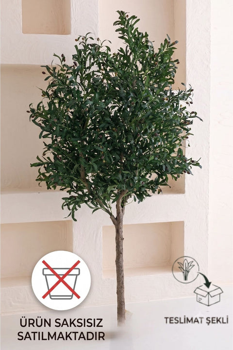 Yapay Büyük Zeytin Ağacı 200 cm Saksısız