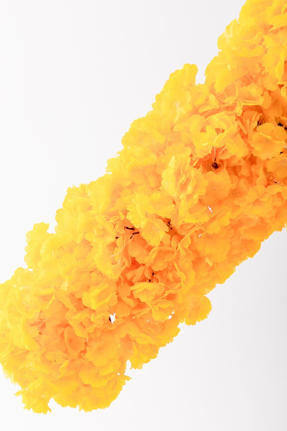 Bahar Dalı Tag Çiçeği 1 Metre Turuncu