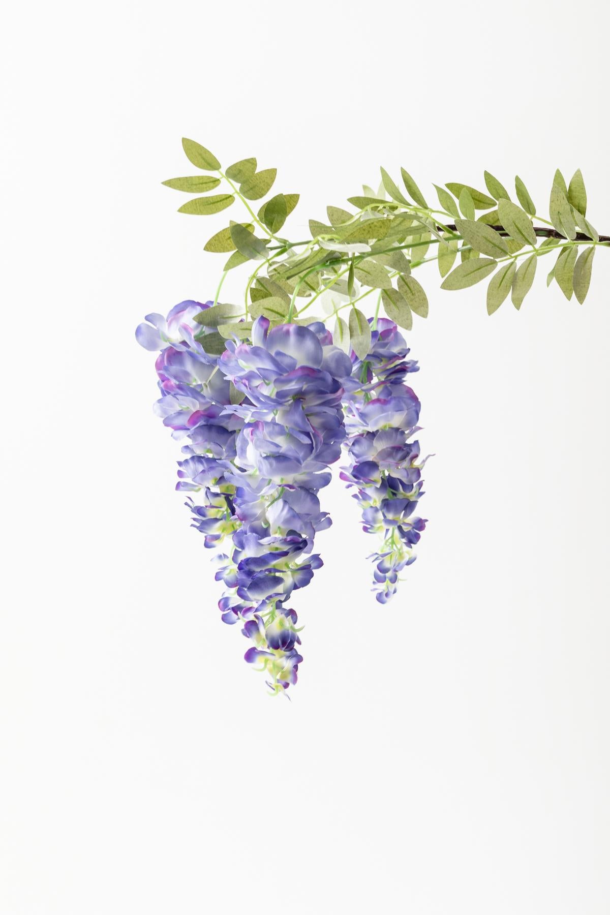 Sarkan Yapay Çiçek Sümbül Mor 3 Dal