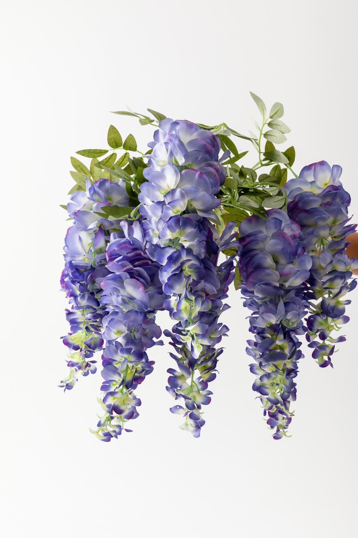 Sarkan Yapay Çiçek Sümbül Mor 3 Dal