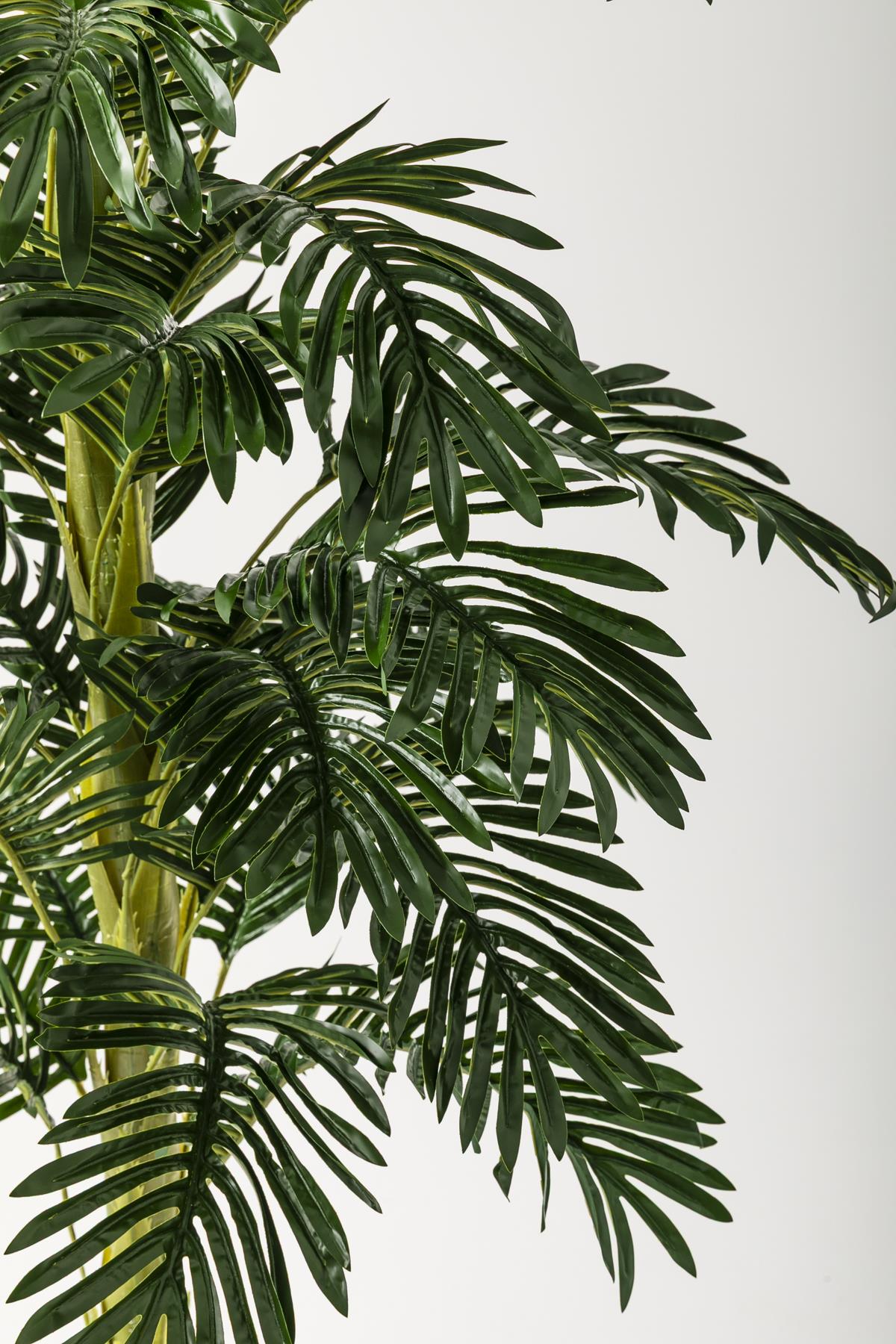 Yapay Ağaç Areka 180 Cm 32 Yaprak Balon Saksı