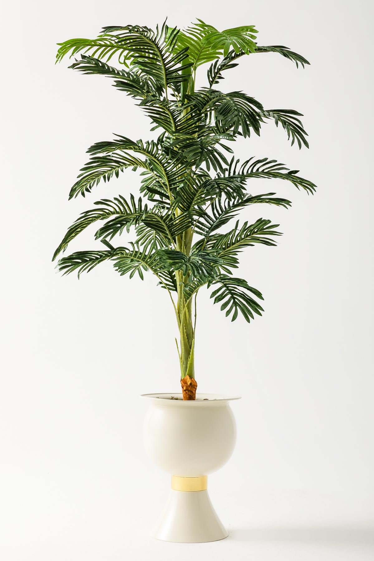 Yapay Ağaç Areka 180 Cm 32 Yaprak Balon Saksı