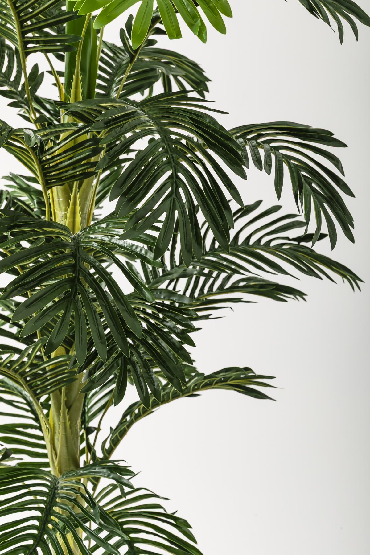 Yapay Ağaç Areka 180 Cm 32 Yaprak Balon Saksı