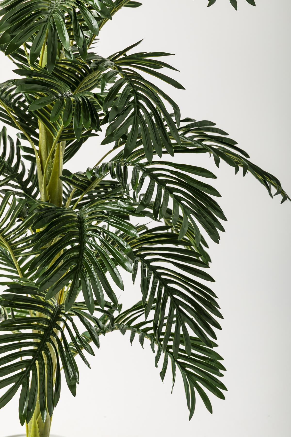 Yapay Ağaç Areka 180 Cm 32 Yaprak Balon Saksı