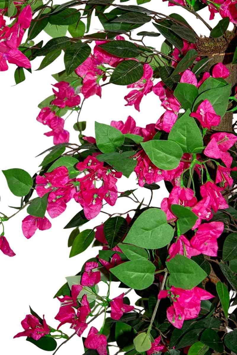 Yapay Ağaç Begonvil Fuşya 160 Cm 56 Dal