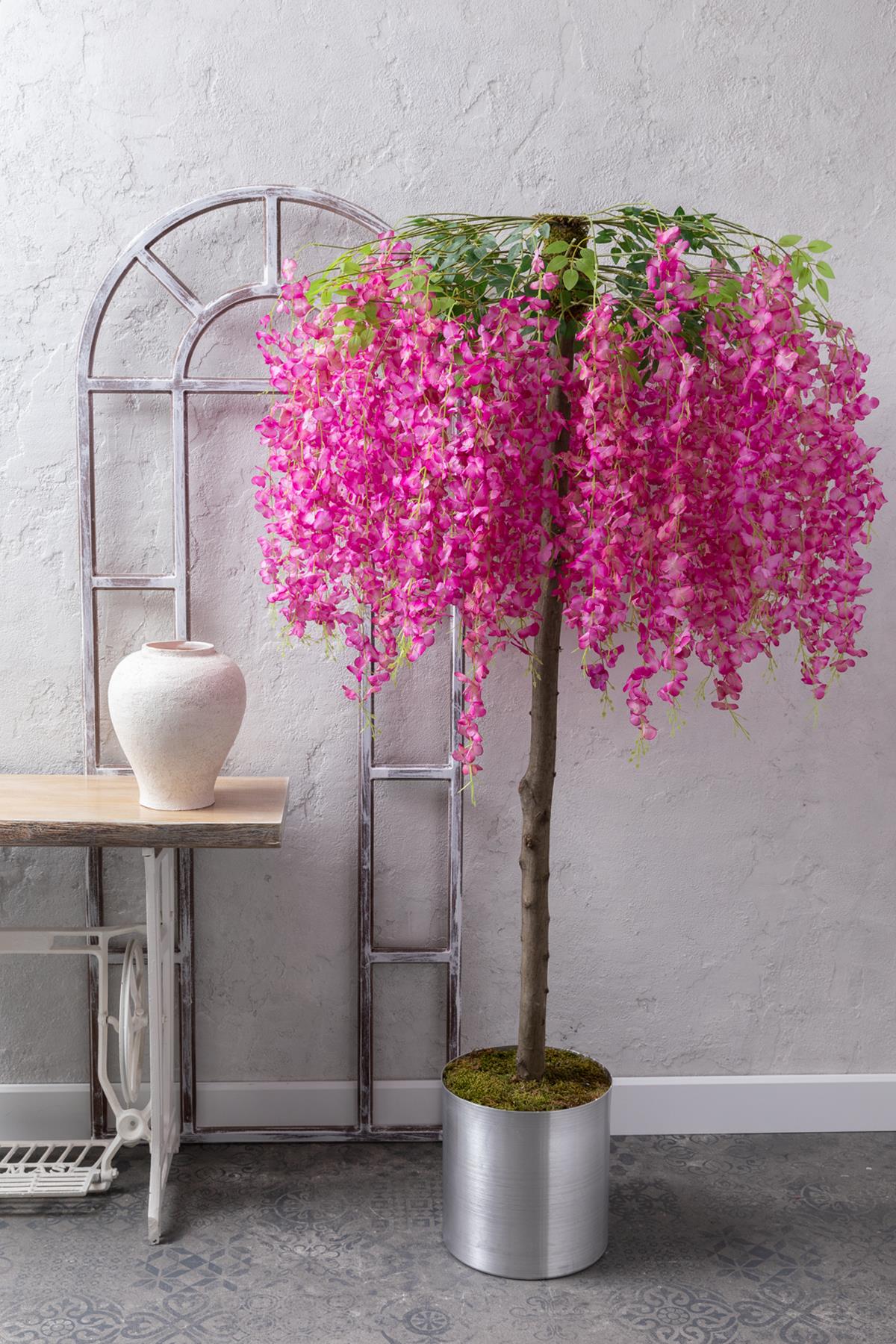 Yapay Ağaç Lila Akasya 180 cm