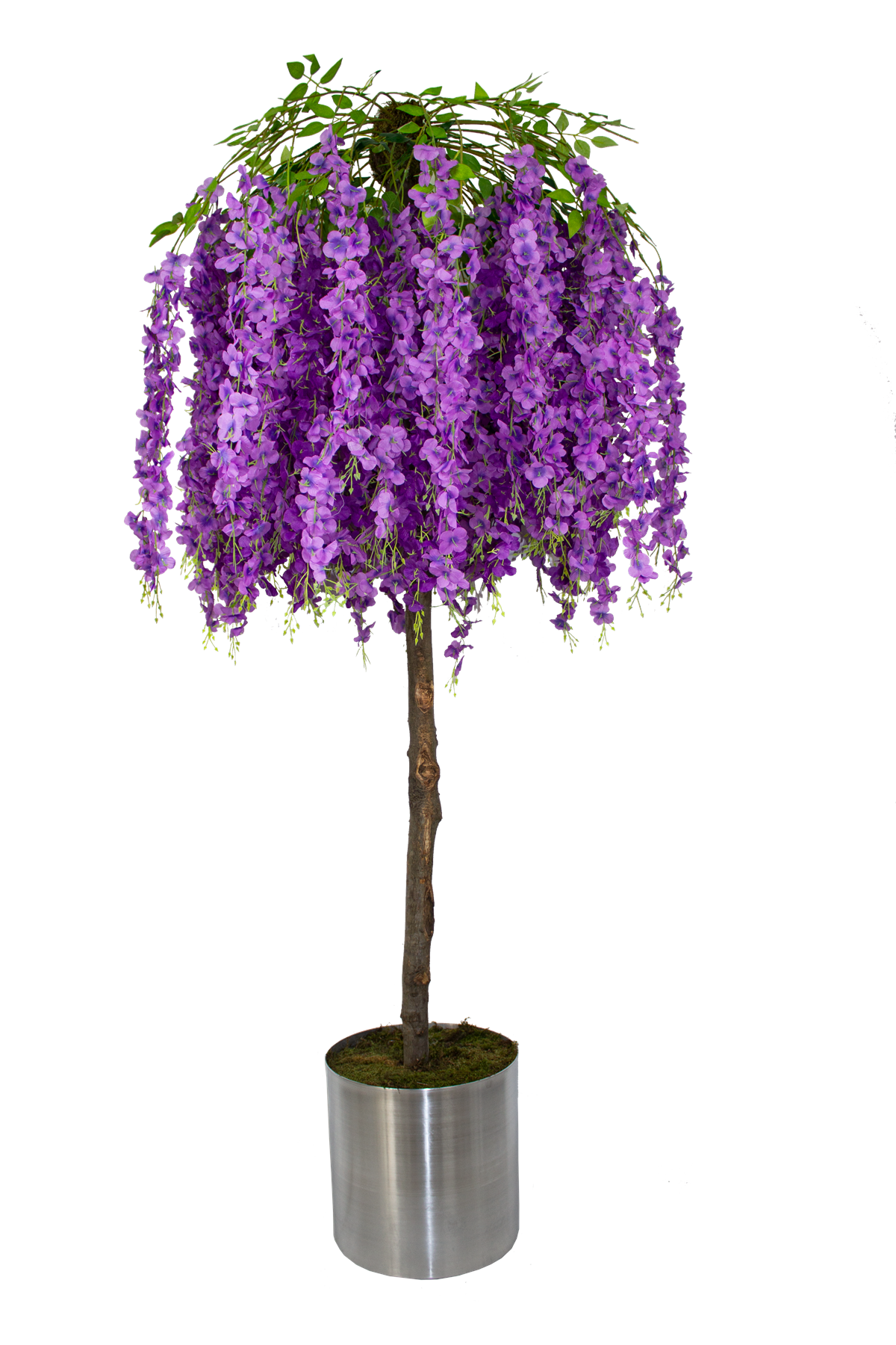 Yapay Ağaç Mor Akasya 180 cm