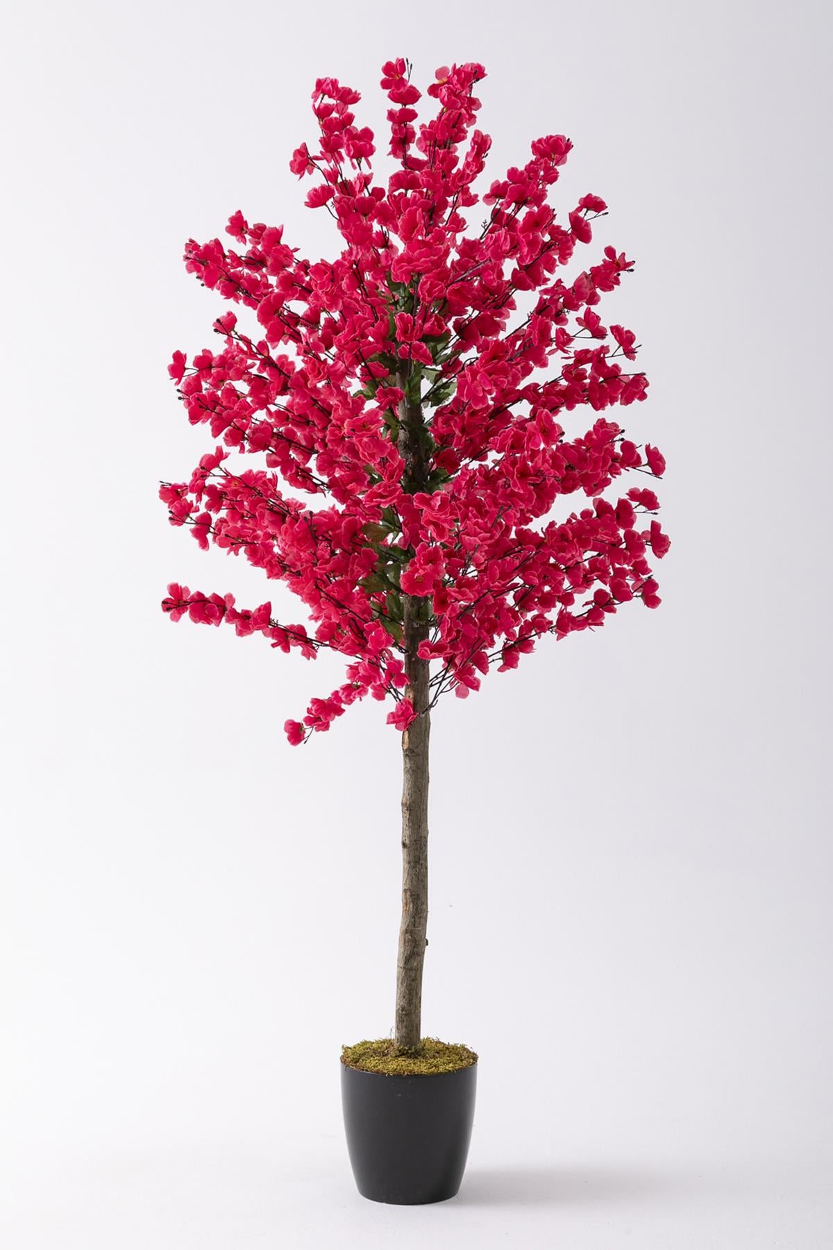 Yapay Bahar Dalı Ağacı 150 Cm 70 Dal Fuşya