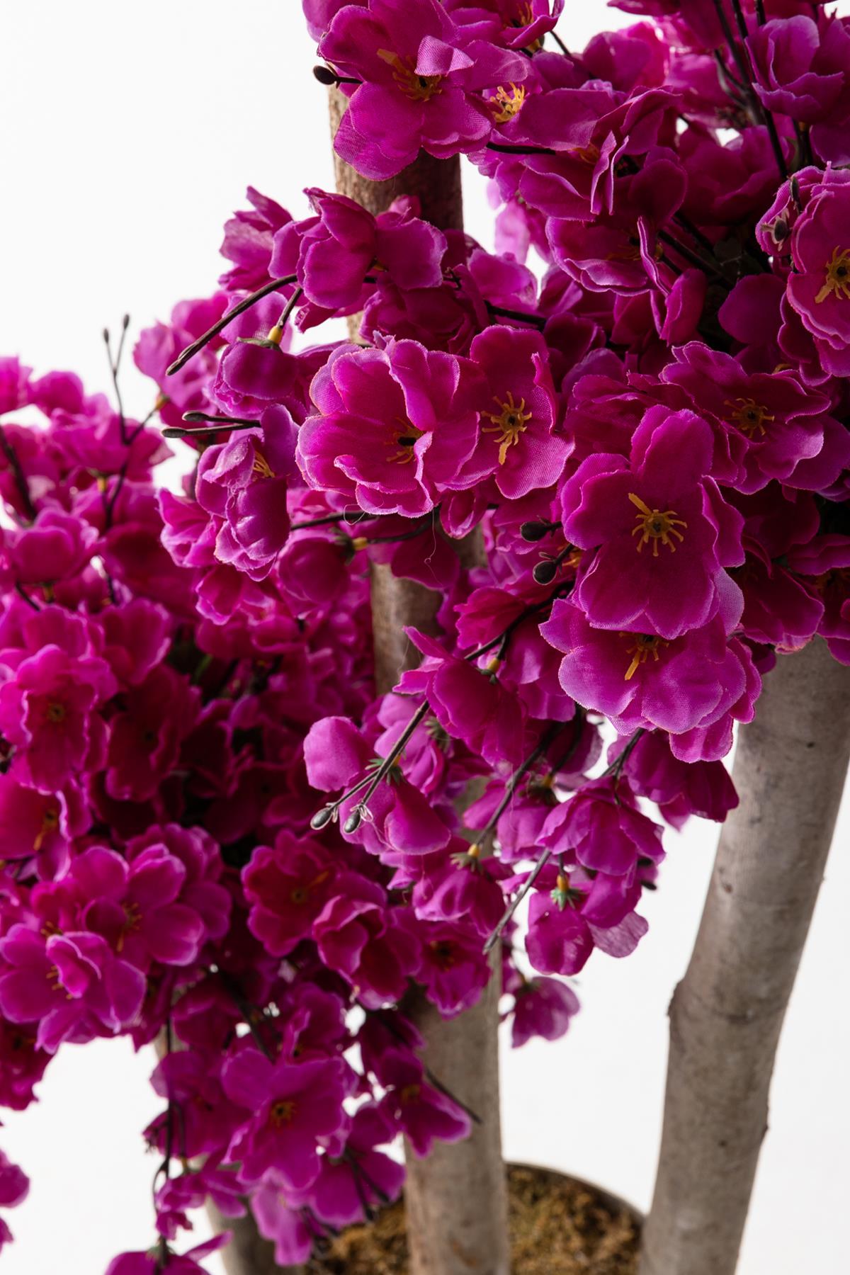 Yapay Bahar Dalı Ağacı Mor 108 Dal 180 cm