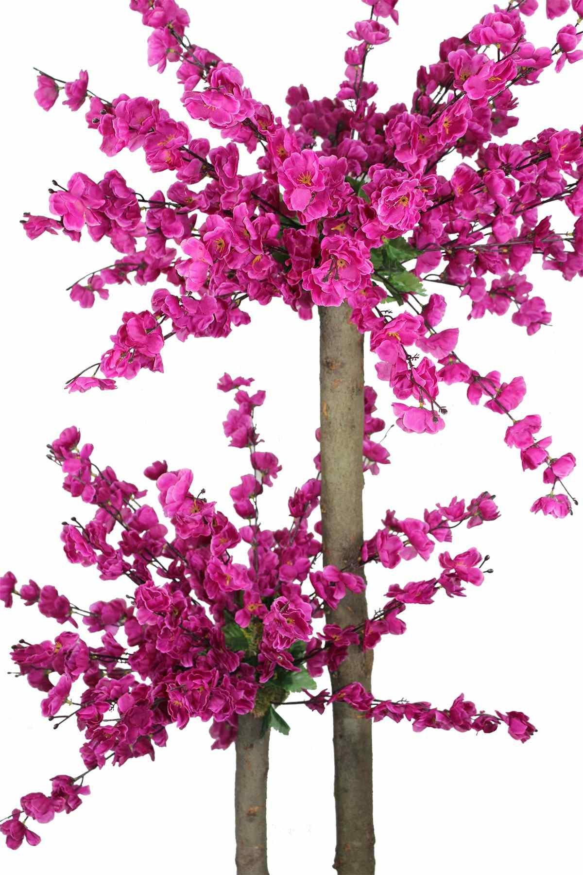 Yapay Bahar Dalı Ağacı Mor 54 Dal 160 Cm