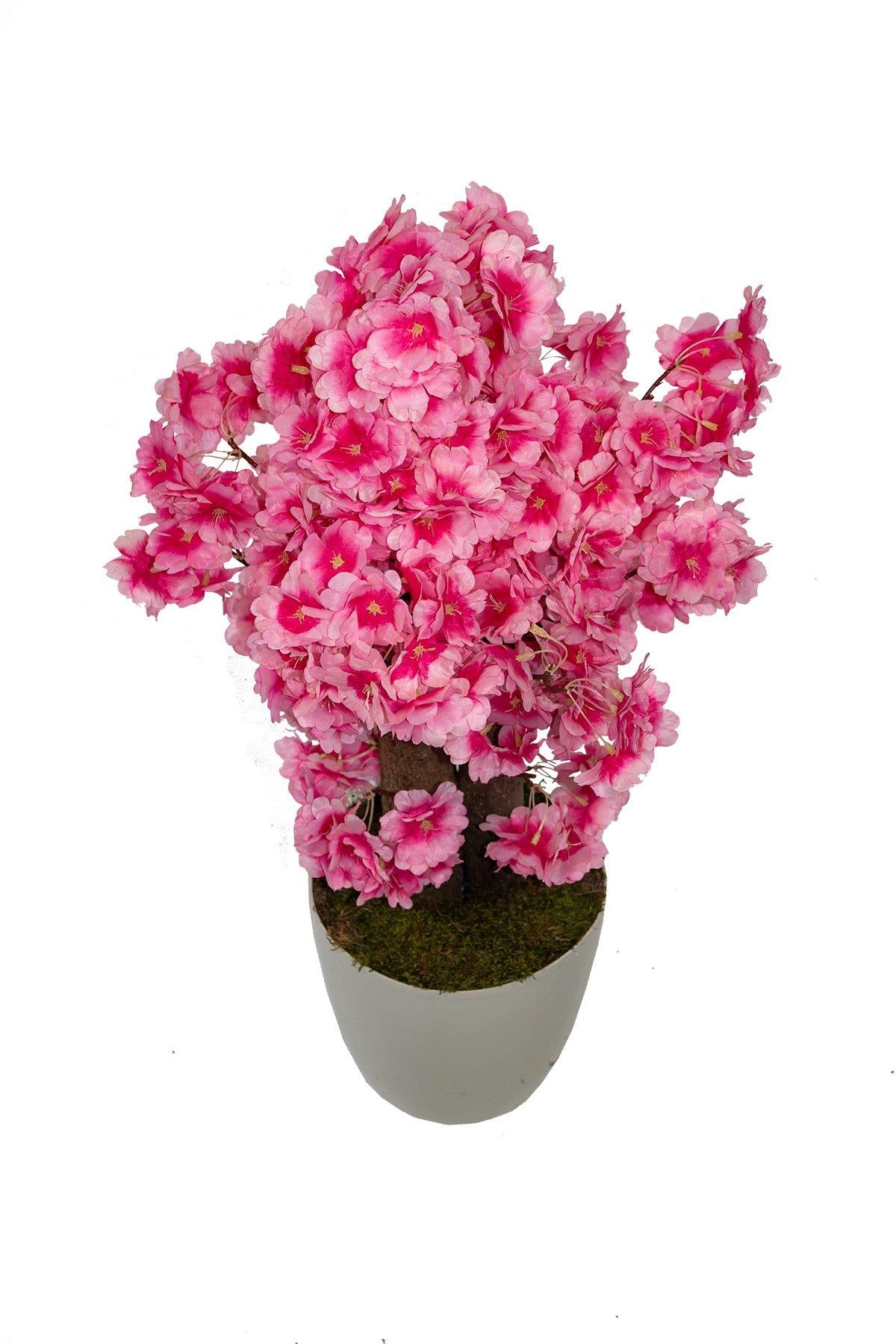 Yapay Bahar Dalı Ağacı Pembe 70 cm