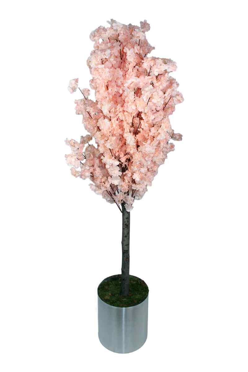 Yapay Bahar Dalı Ağacı Somon 180 Cm