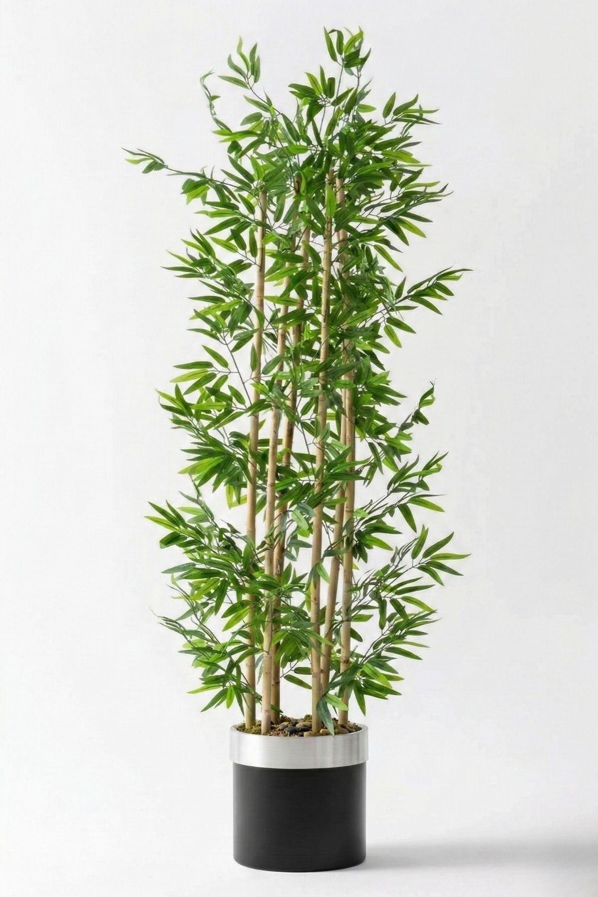 Yapay Bambu Ağacı 185 Cm