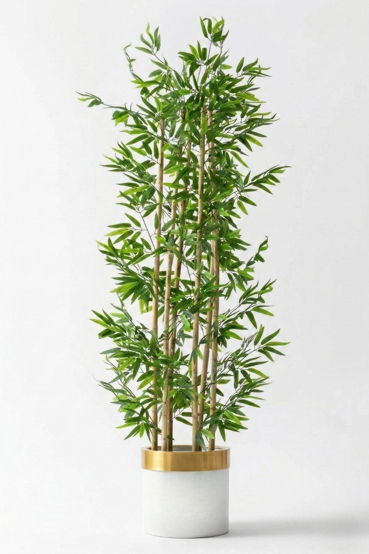Yapay Bambu Ağacı 185 Cm