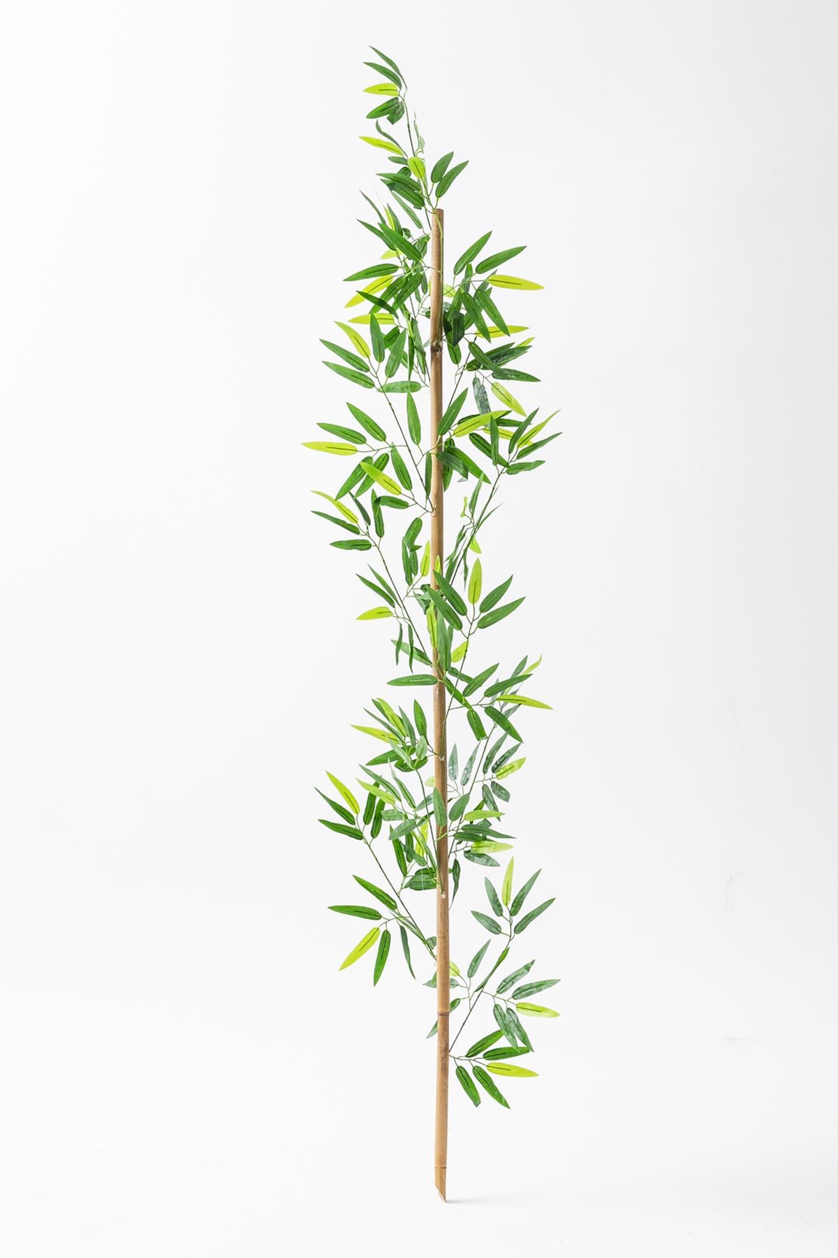 Yapay Bambu Çubuğu 110 Cm (Yoğun)