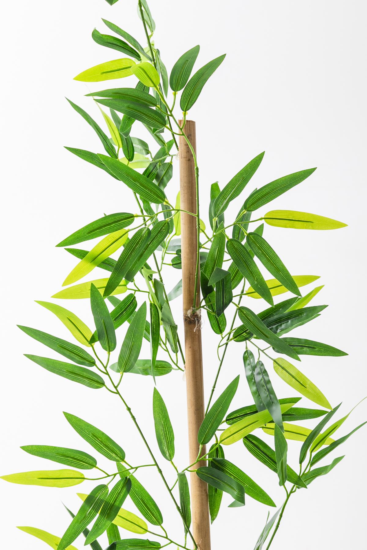 Yapay Bambu Çubuğu 160 Cm (Yoğun)