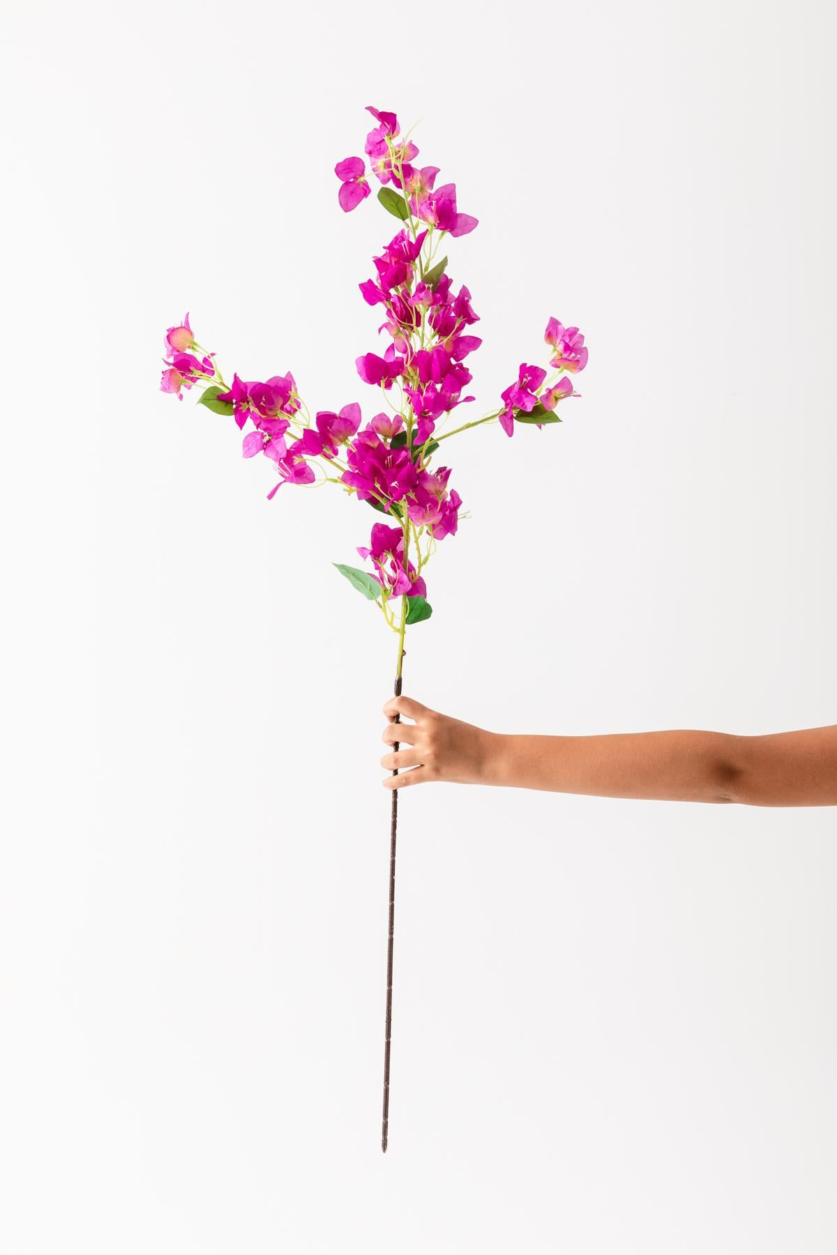 Yapay Begonvil 90 cm Mor