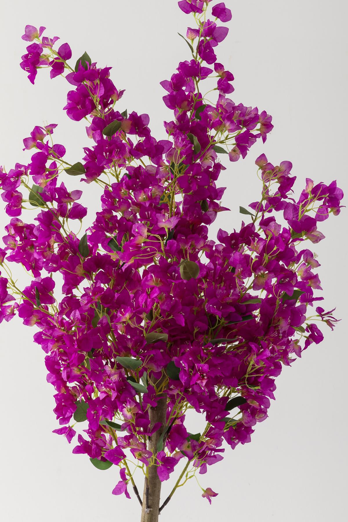 Yapay Begonvil Ağacı 180 Cm Mor