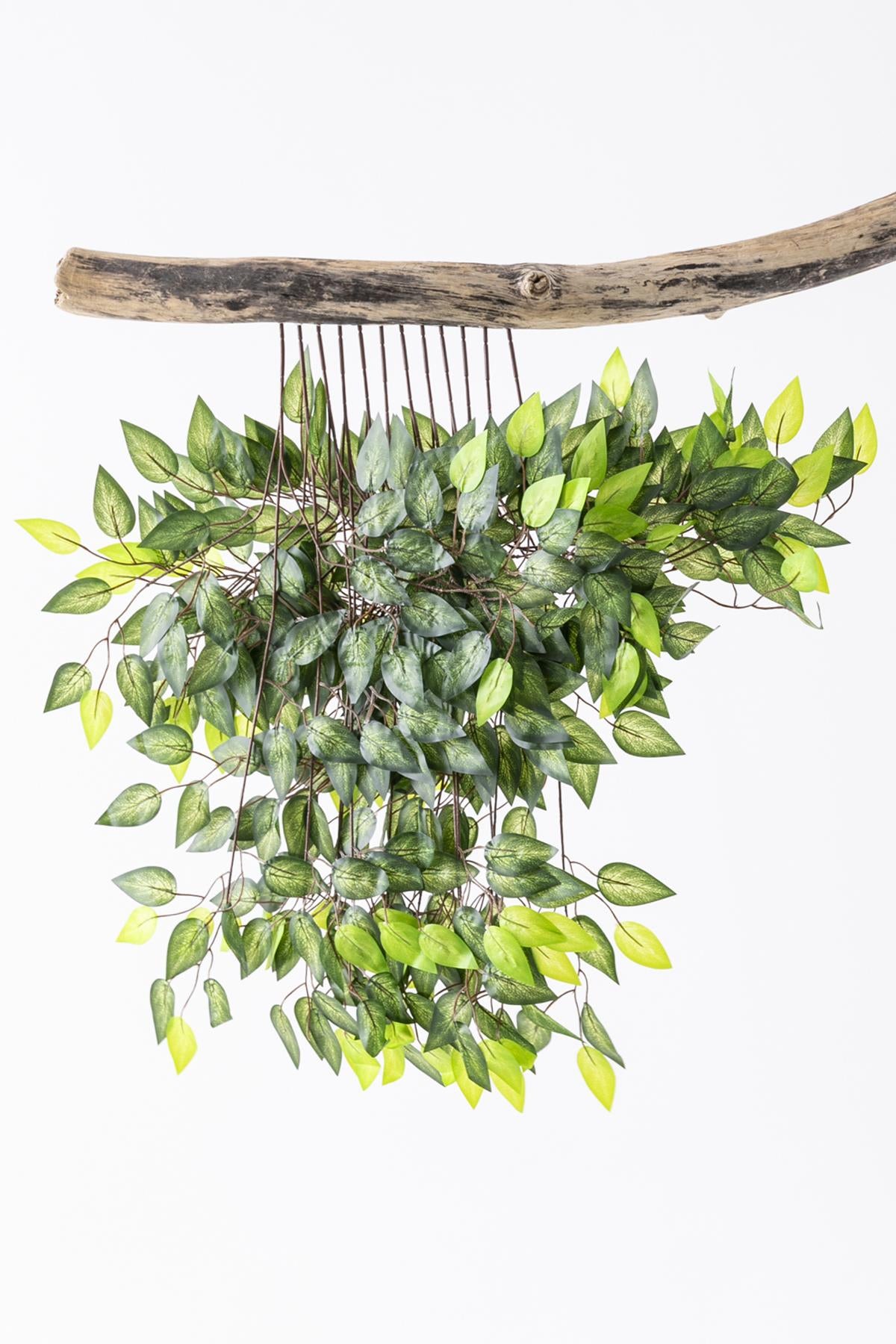 Yapay Benjamin Yaprağı Demet 12'li Açık Yeşil