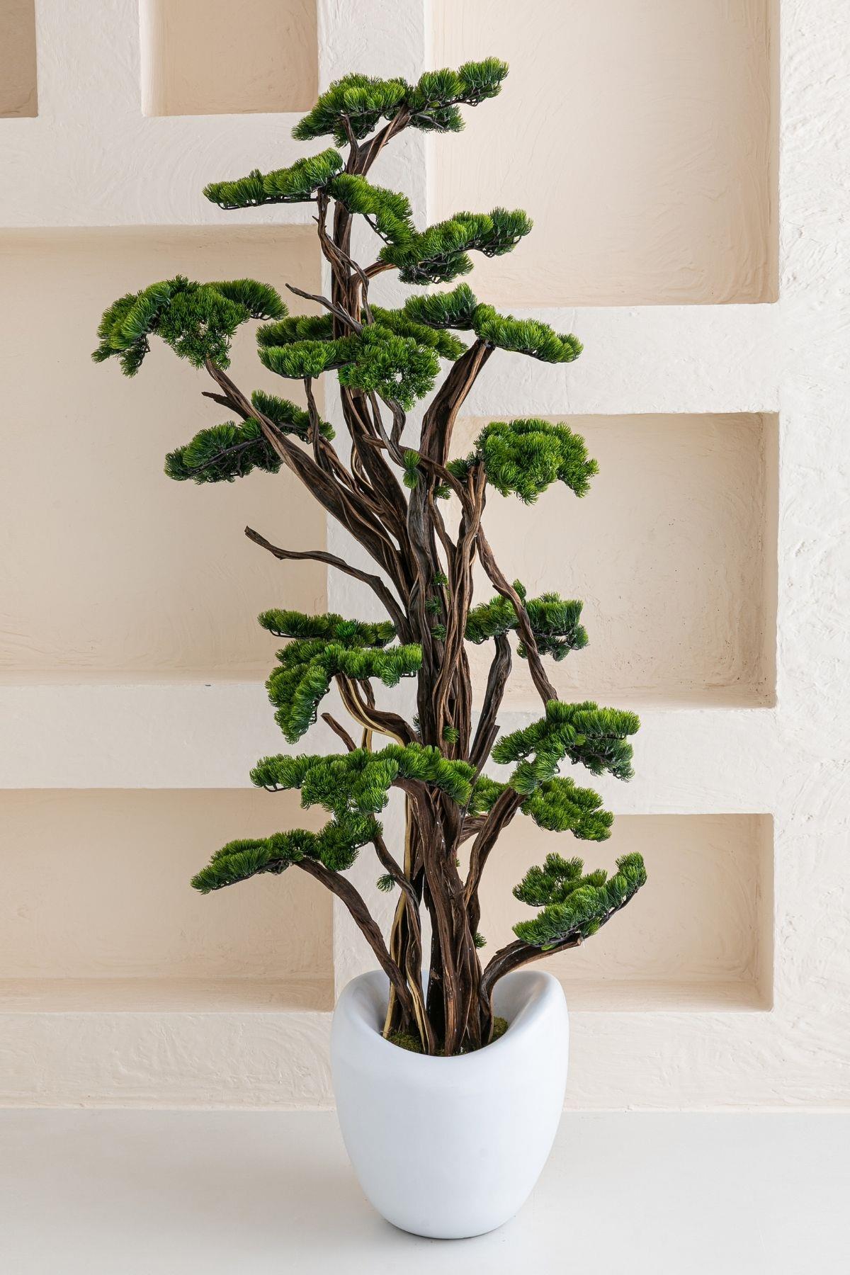 Yapay Büyük Bonsai Ağacı 200 cm 40 dal – Yapay Çiçek Al