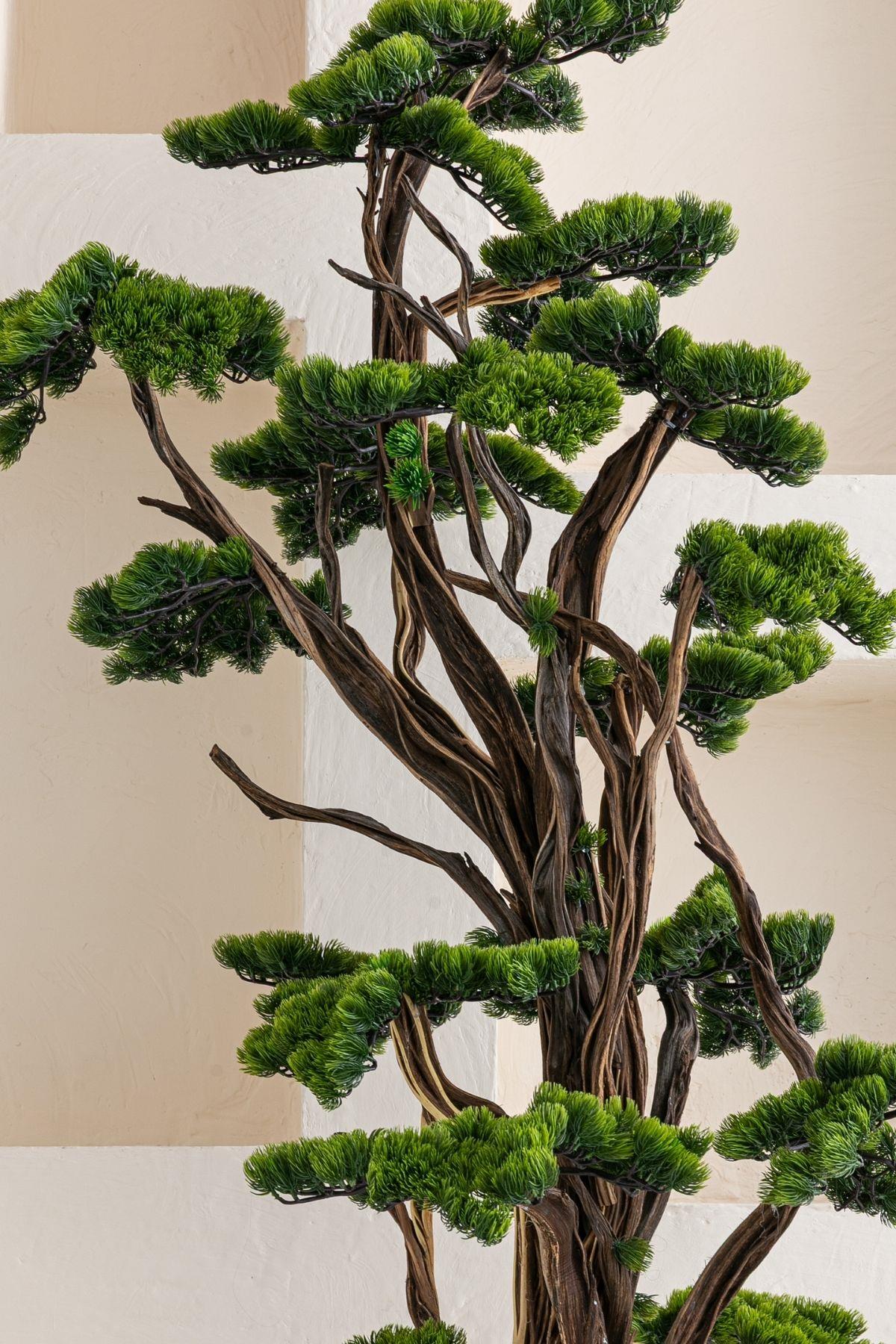 Yapay Büyük Bonsai Ağacı 200 cm 40 dal