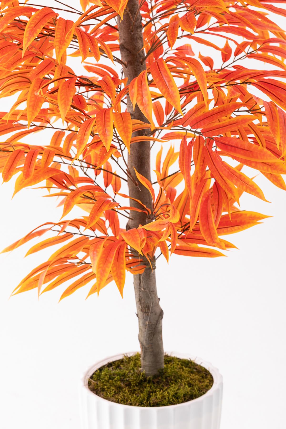 Yapay Büyük Renkli Yapraklı Ağaç