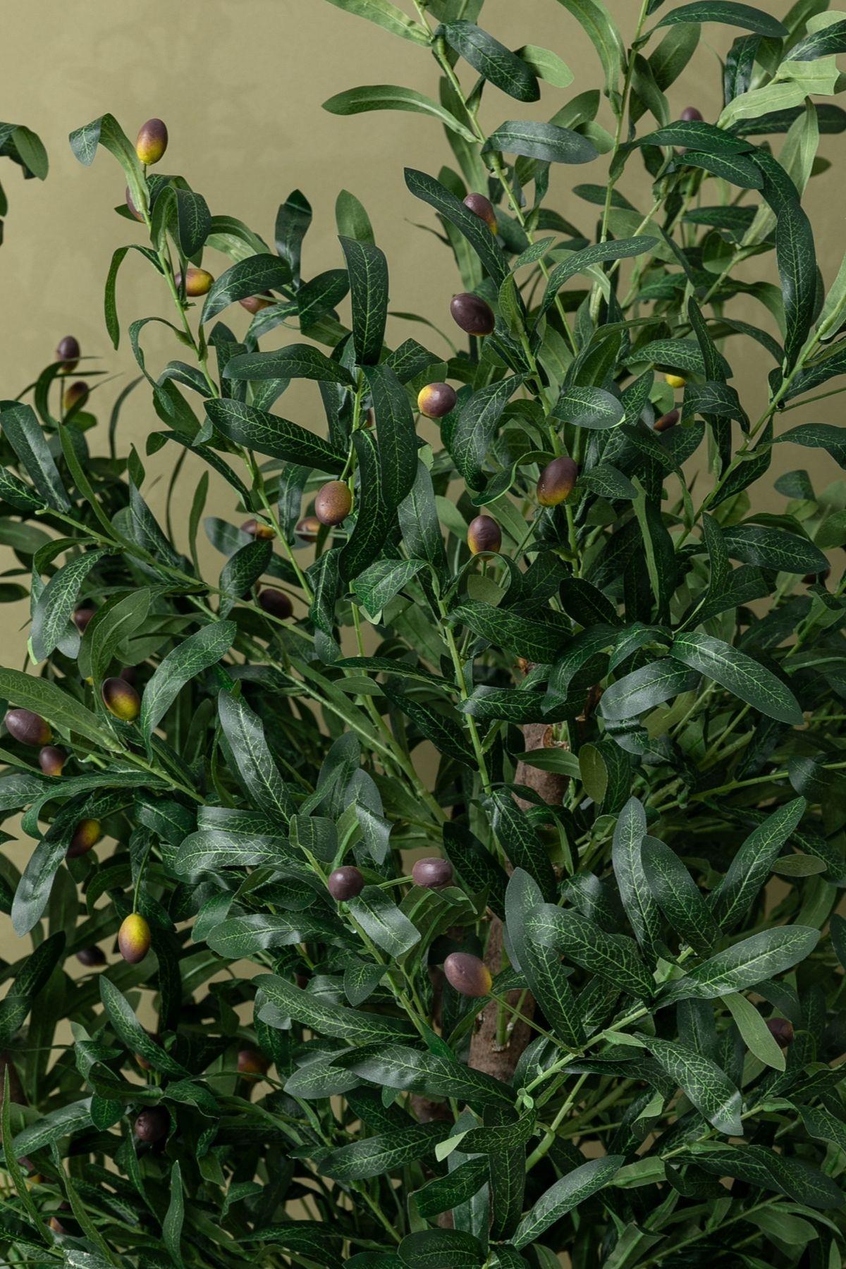 Yapay Büyük Zeytin Ağacı 200 cm 30 Dal