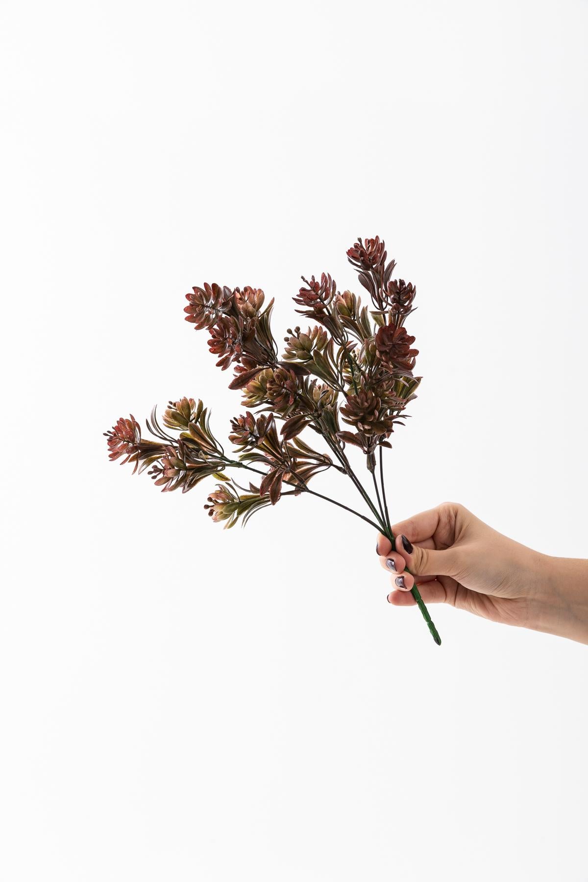 Yapay Çam Demeti 30 Cm 5 Dal