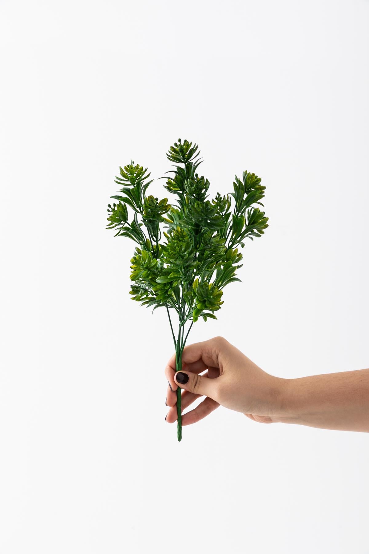 Yapay Çam Demeti 30 Cm 5 Dal