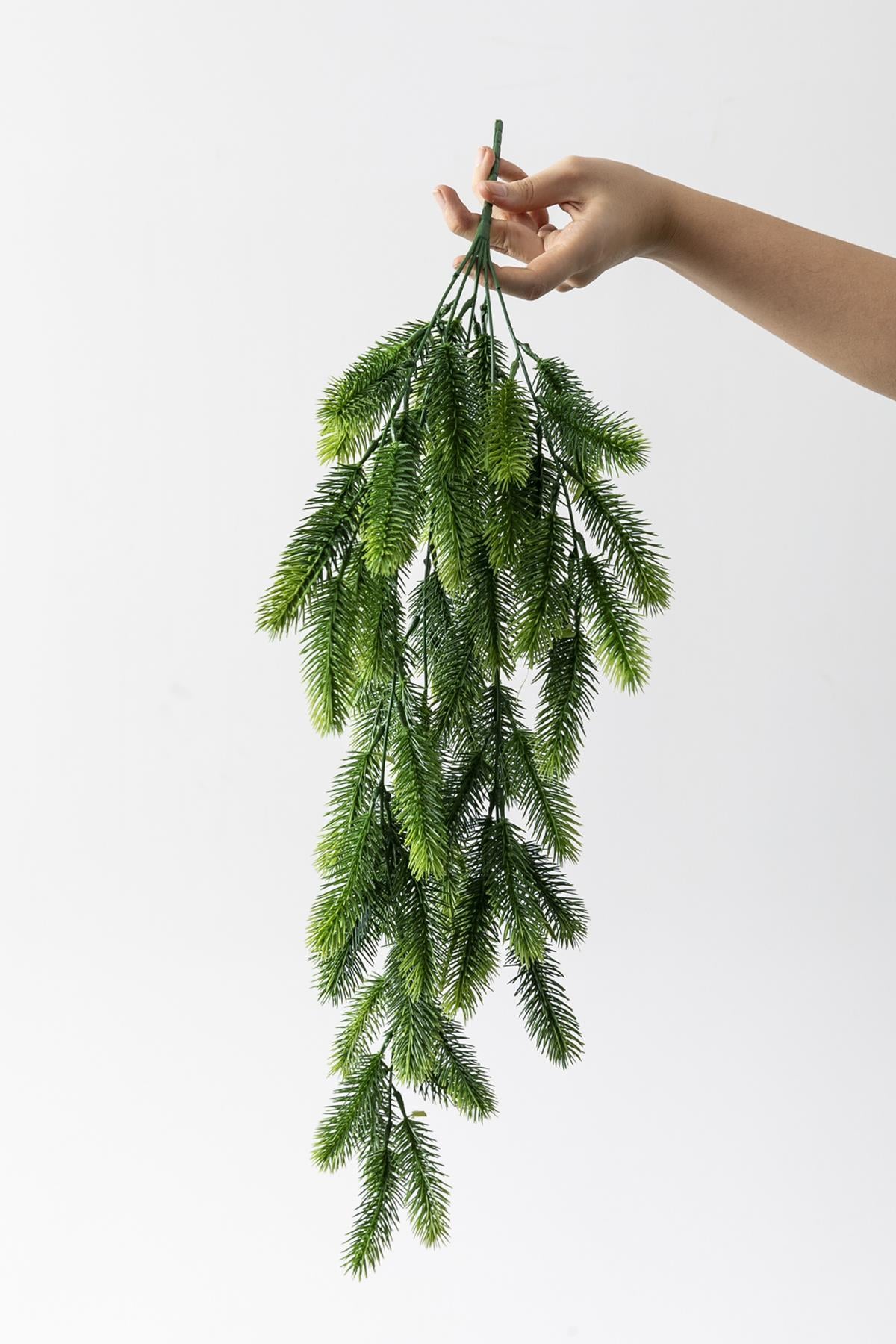 Yapay Çam Sarmaşık (Uv) Korumalı 75 Cm 5 Dal (Uv)