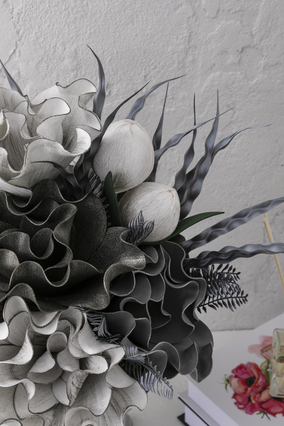 Yapay Çiçek Orta Eskitme Aranjman 705