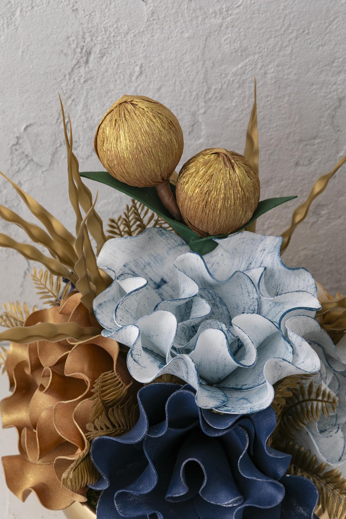 Yapay Çiçek Ufo Aranjman 505