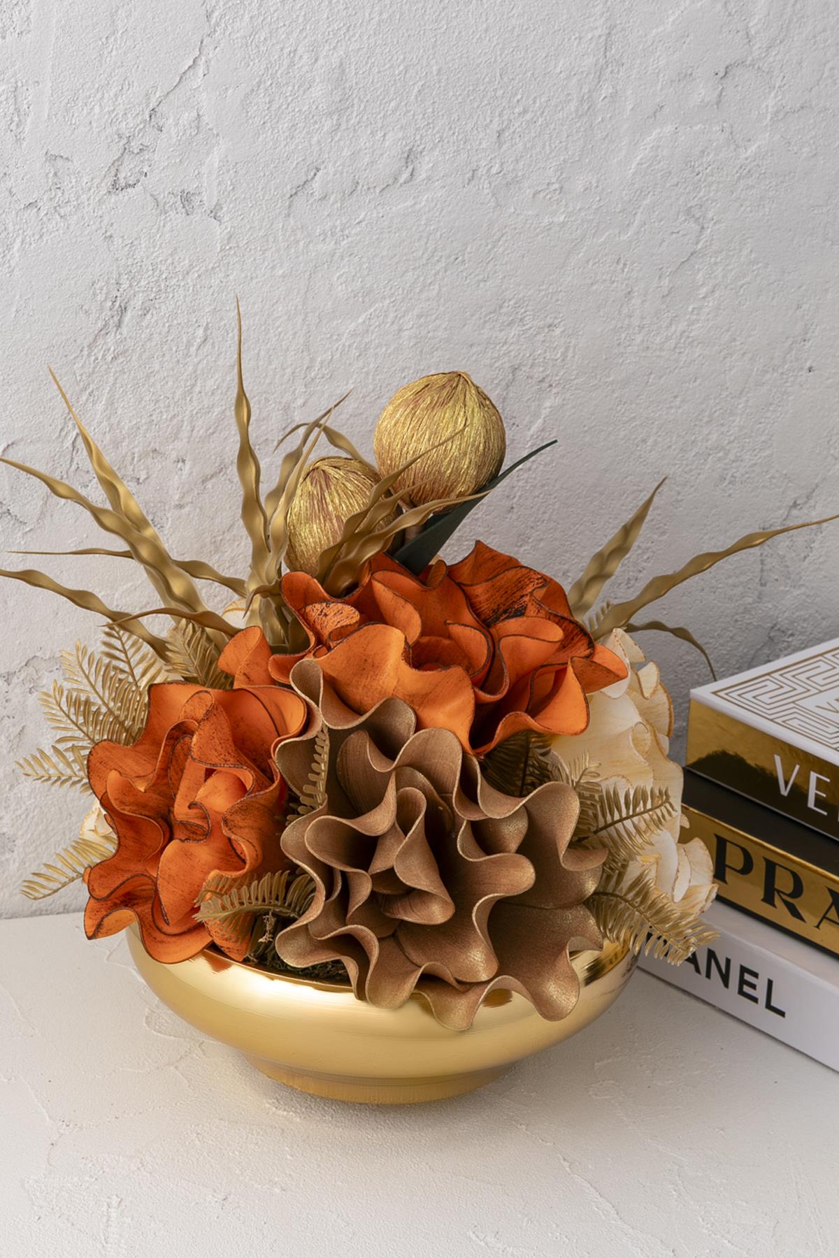 Yapay Çiçek Ufo Aranjman 507