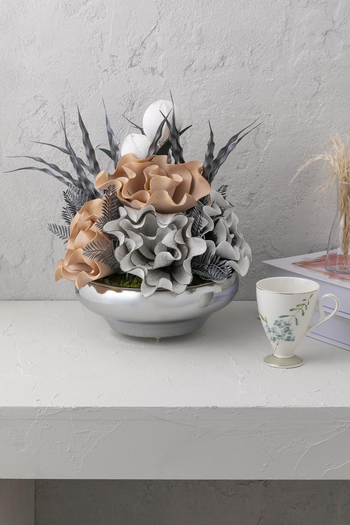 Yapay Çiçek Ufo Aranjman 508