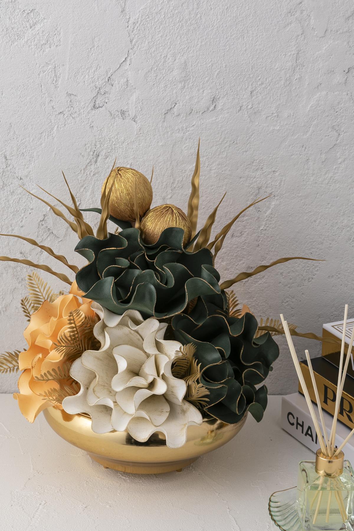 Yapay Çiçek Ufo Aranjman 509