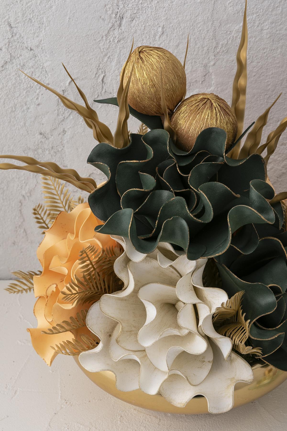 Yapay Çiçek Ufo Aranjman 509