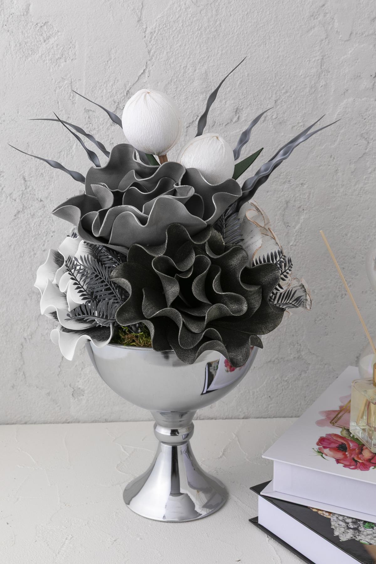 Yapay Çiçek Uzay Aranjman 605