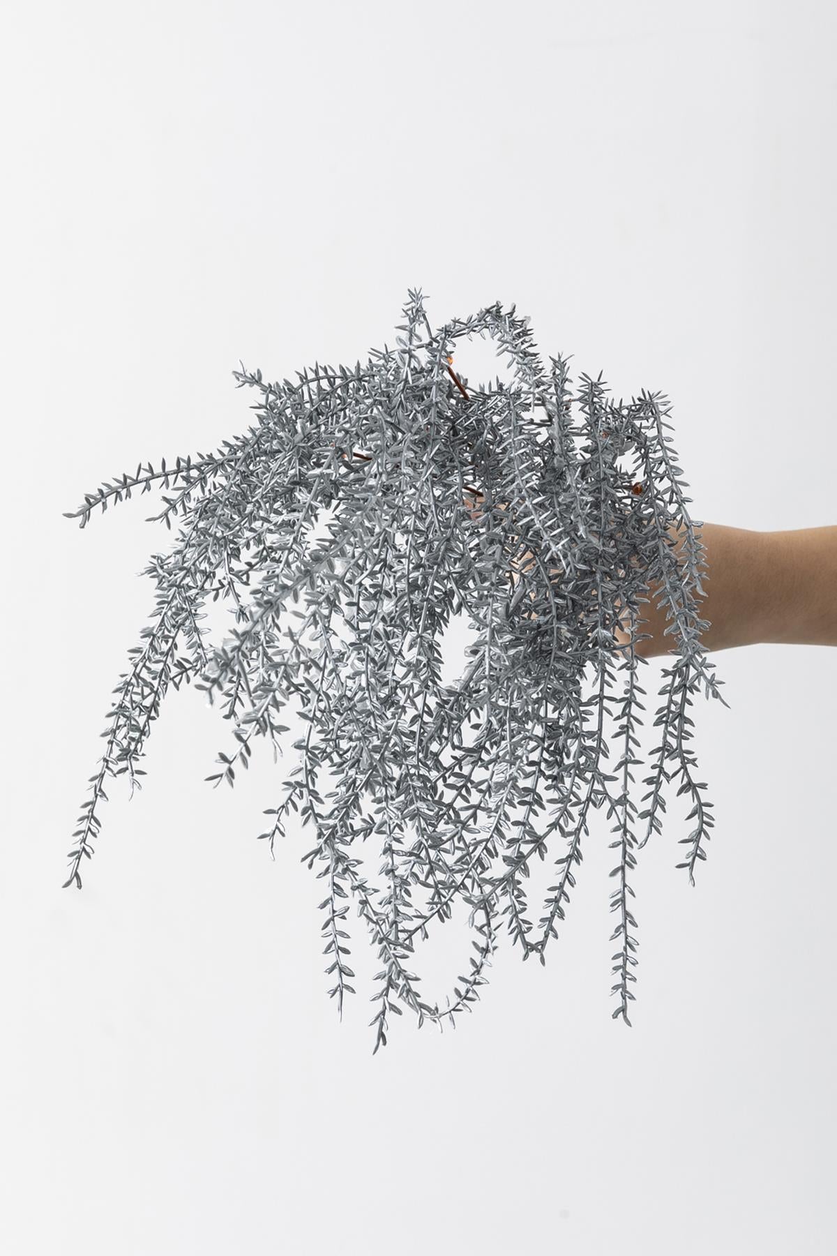 Yapay Cipso Demeti Gri 50 Cm 7 Dal(Uv)