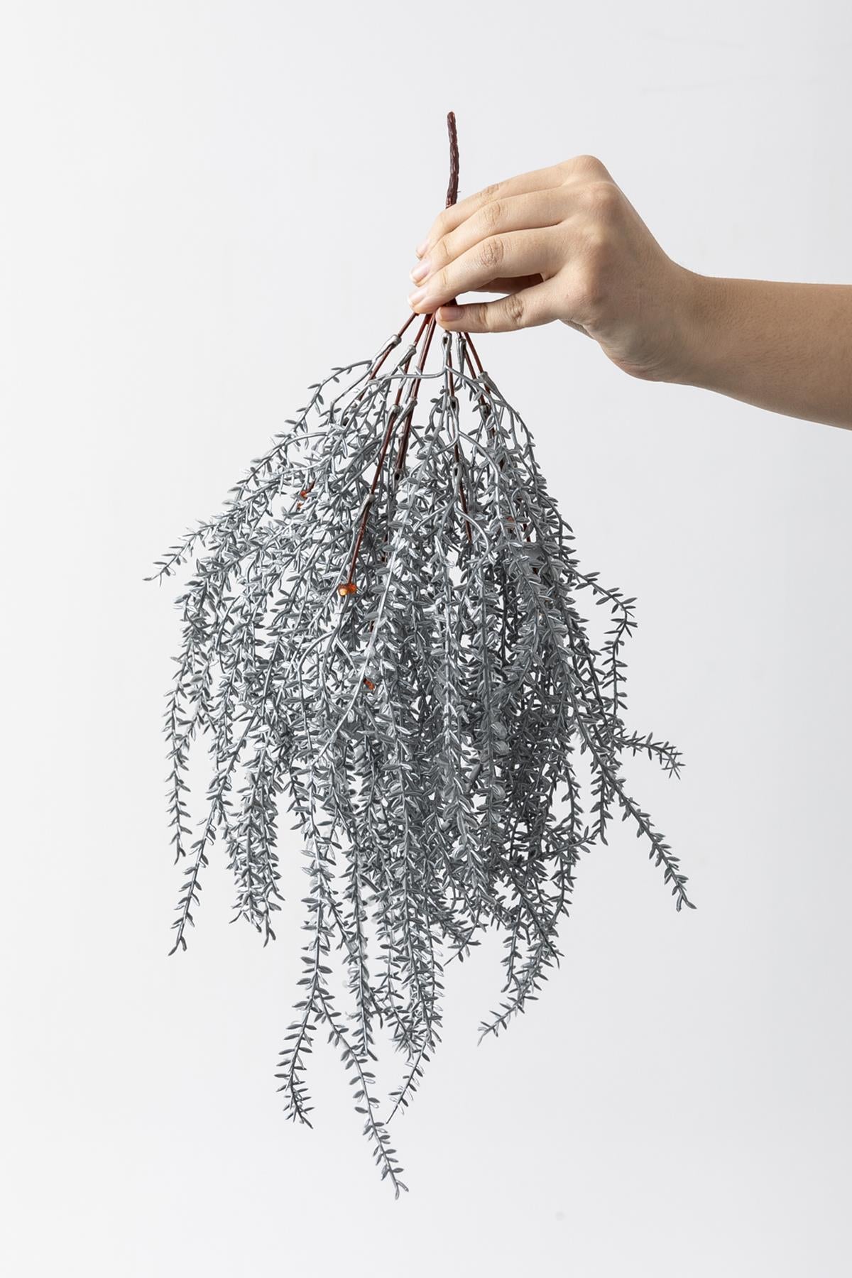 Yapay Cipso Demeti Gri 50 Cm 7 Dal(Uv)