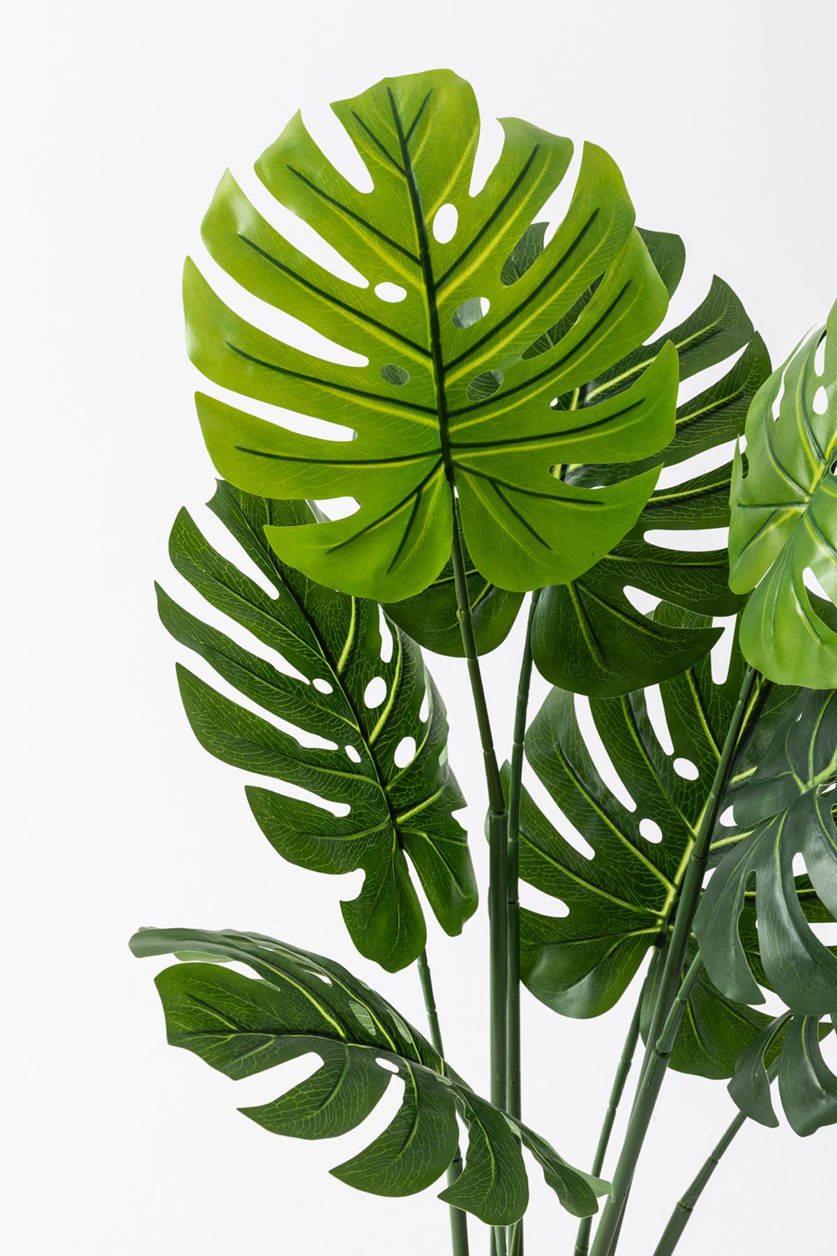Yapay DeveTabanı(Monstera) Ağacı 100 Cm