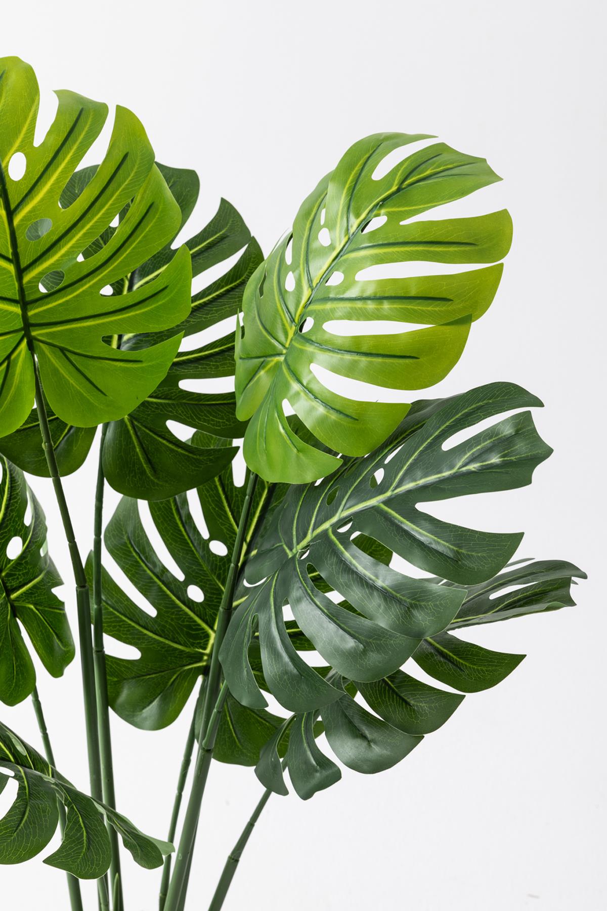 Yapay DeveTabanı(Monstera) Ağacı 100 Cm