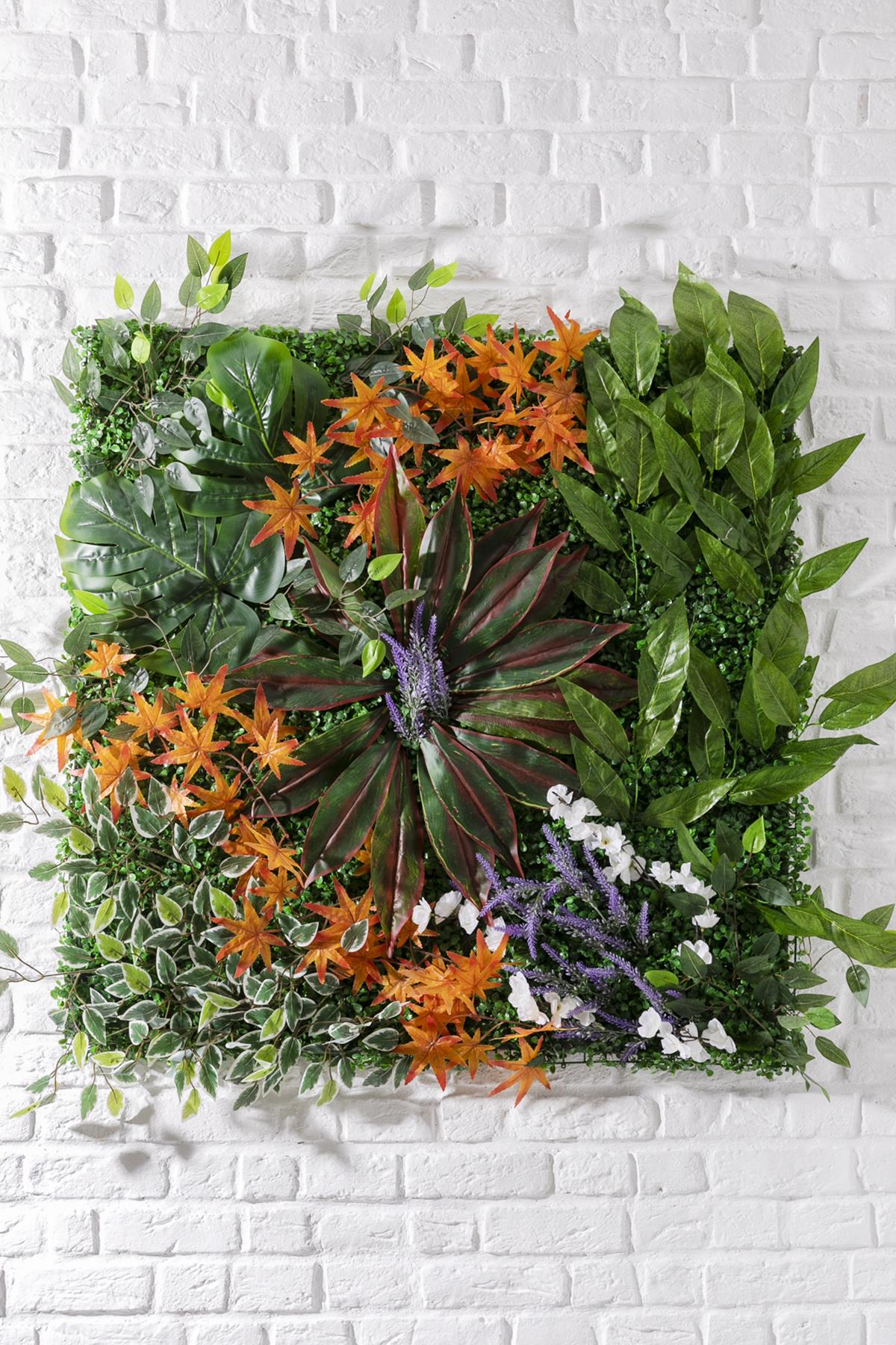 Yapay Dikey Bahçe 100x100 Model 1