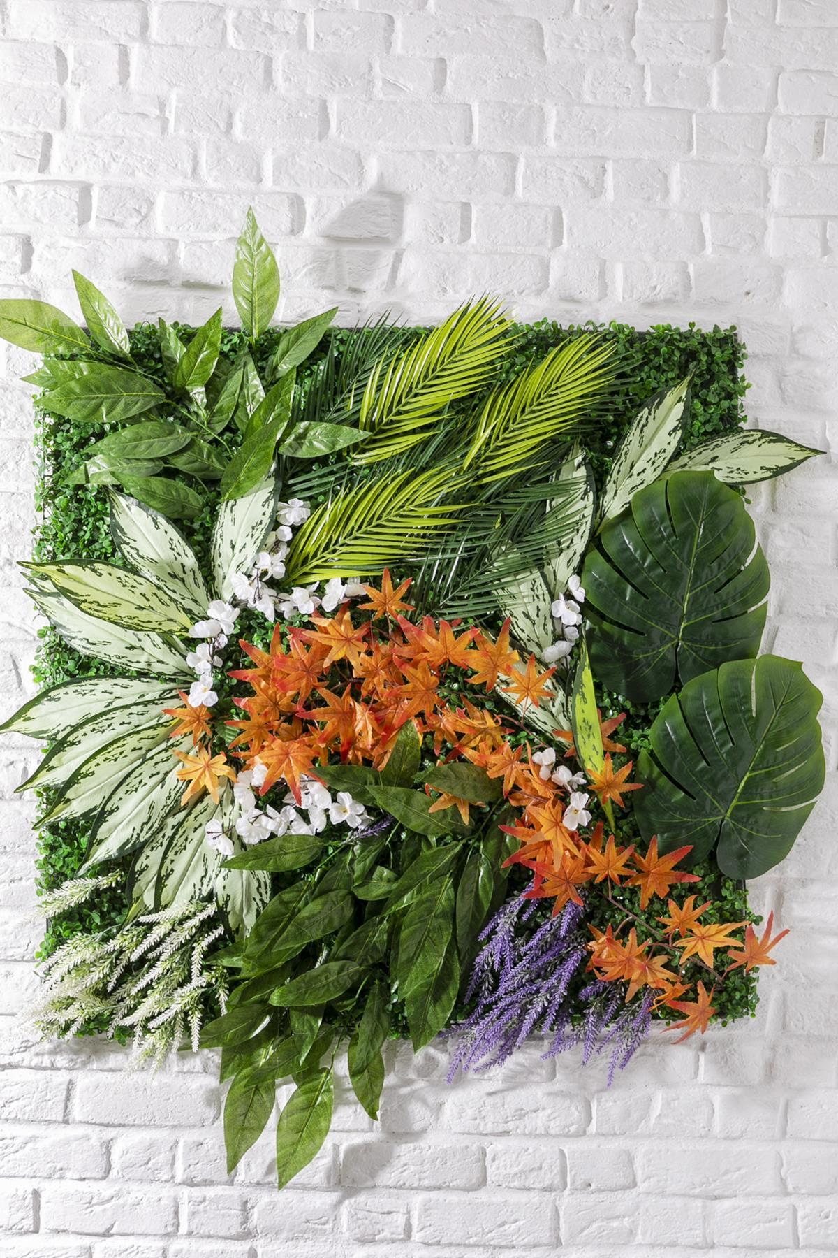 Yapay Dikey Bahçe 100x100 Model 2