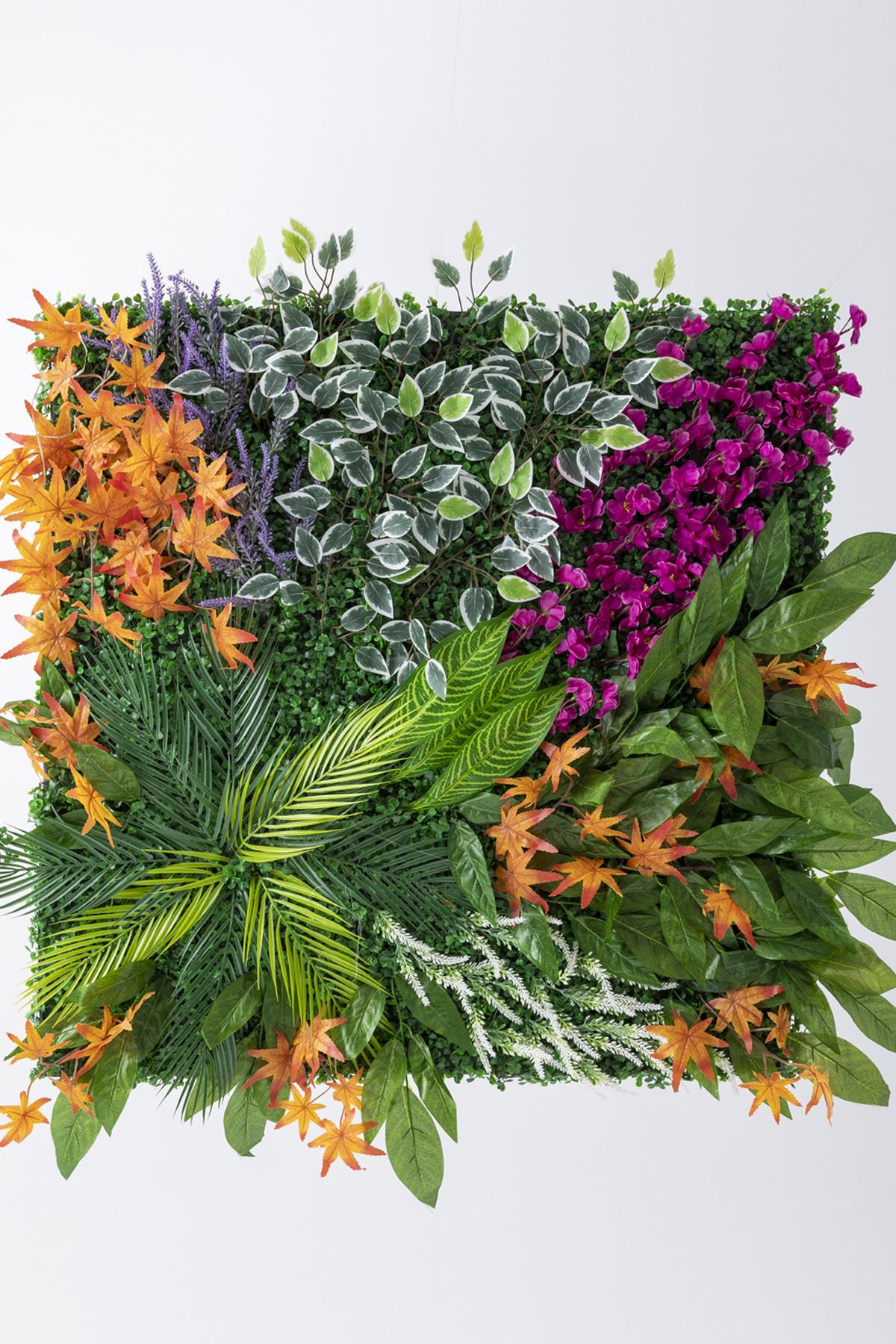 Yapay Dikey Bahçe 100x100 Model 3