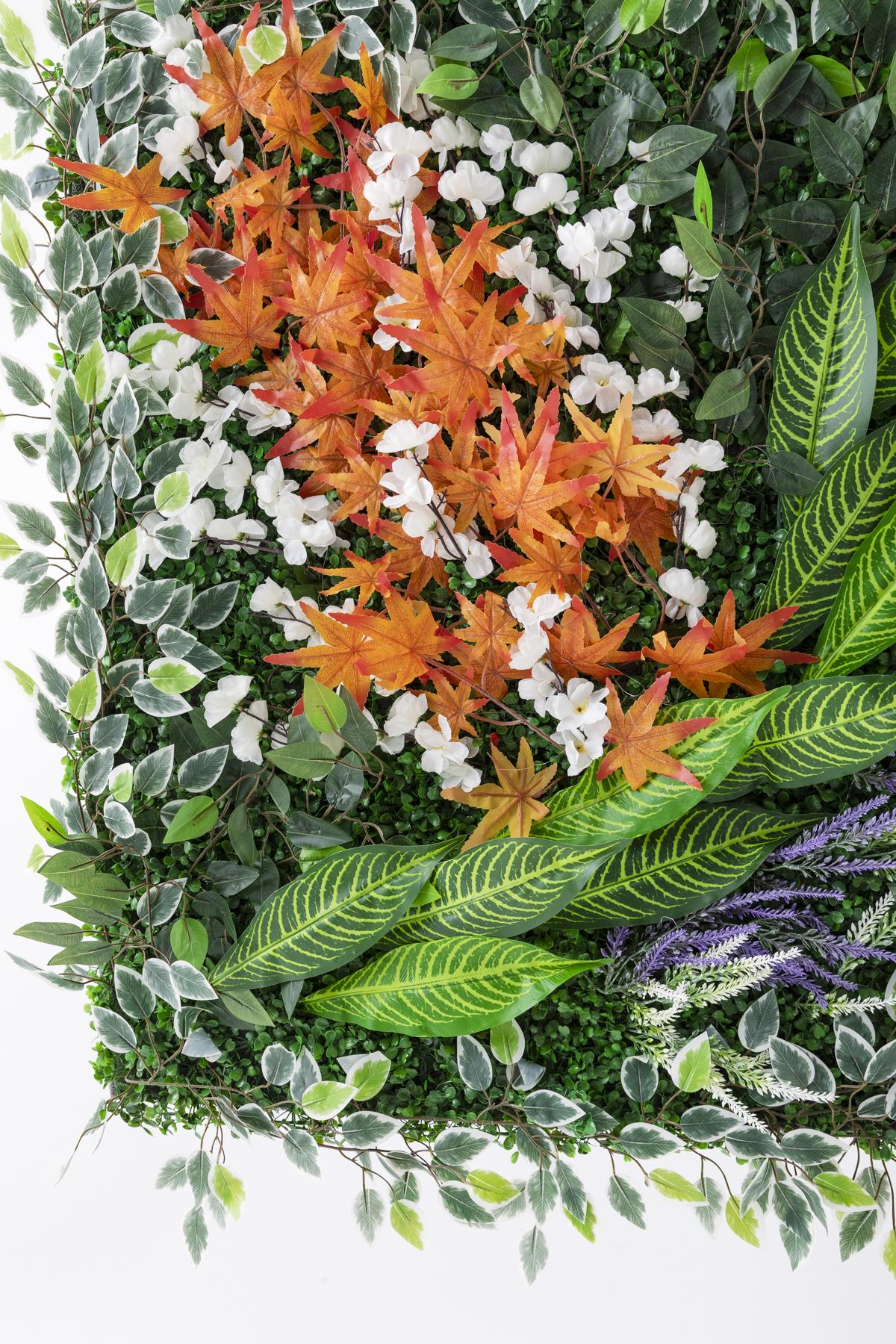 Yapay Dikey Bahçe 100x100 Model 4