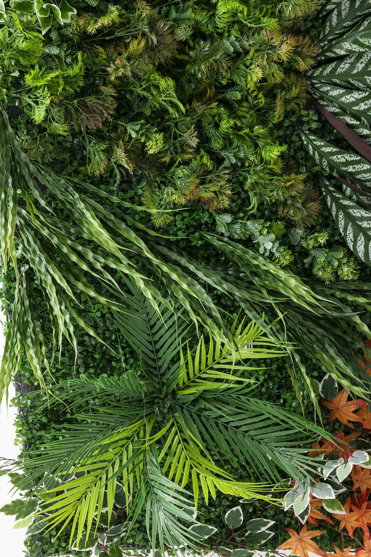 Yapay Dikey Bahçe 200x100 Model 1