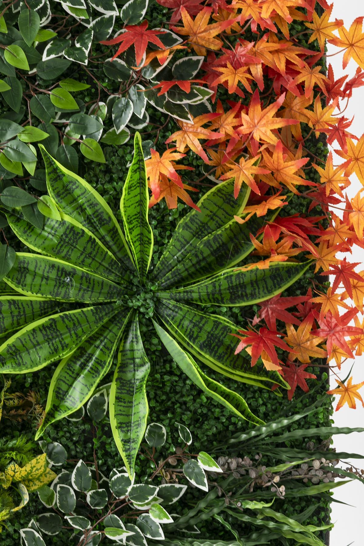 Yapay Dikey Bahçe 200x100 Model 2