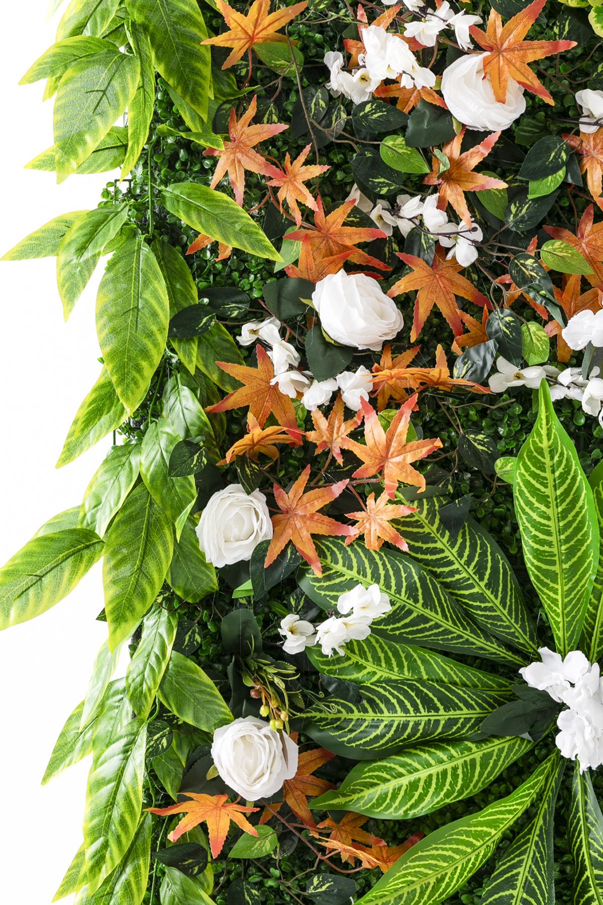 Yapay Dikey Bahçe 200x100 Model 4